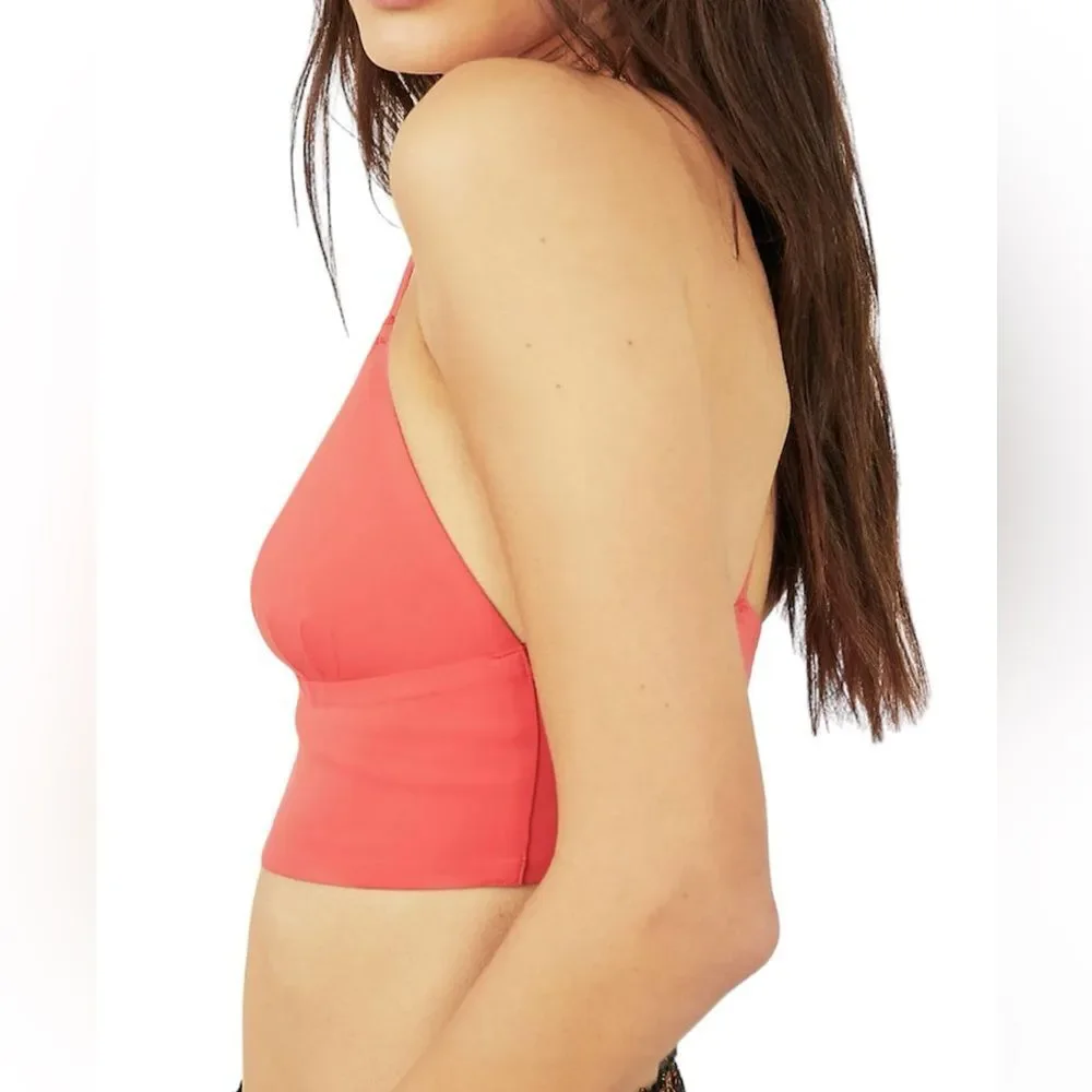 FREE PEOPLE Sage Longline‎ Bralette Size LARGE